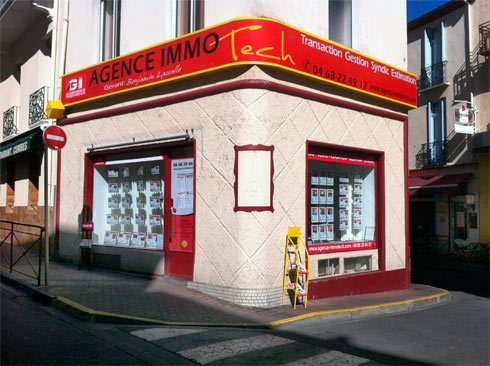 Agence immobilière Immotech Amélie les Bains, Pyrénées-Orientales 66