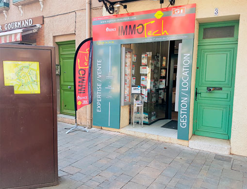 Agence Immotech de Céret Agence immobilière Immotech à Céret, Pyrénées-Orientales 66